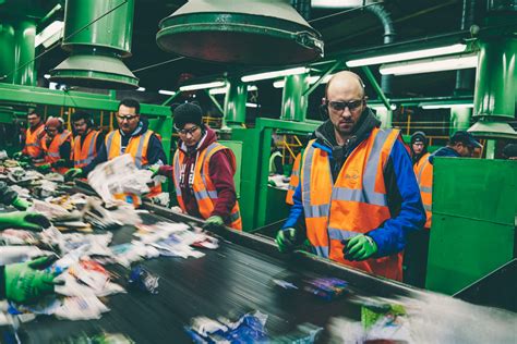 Recycling Worker 